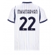 Inter Milan Henrikh Mkhitaryan #22 Replike Gostujuci Dres 2026-27 Kratak Rukav